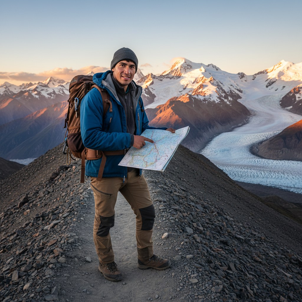 Matías Sepúlveda Araya — Coordinador de Rutas y Guía de Montaña